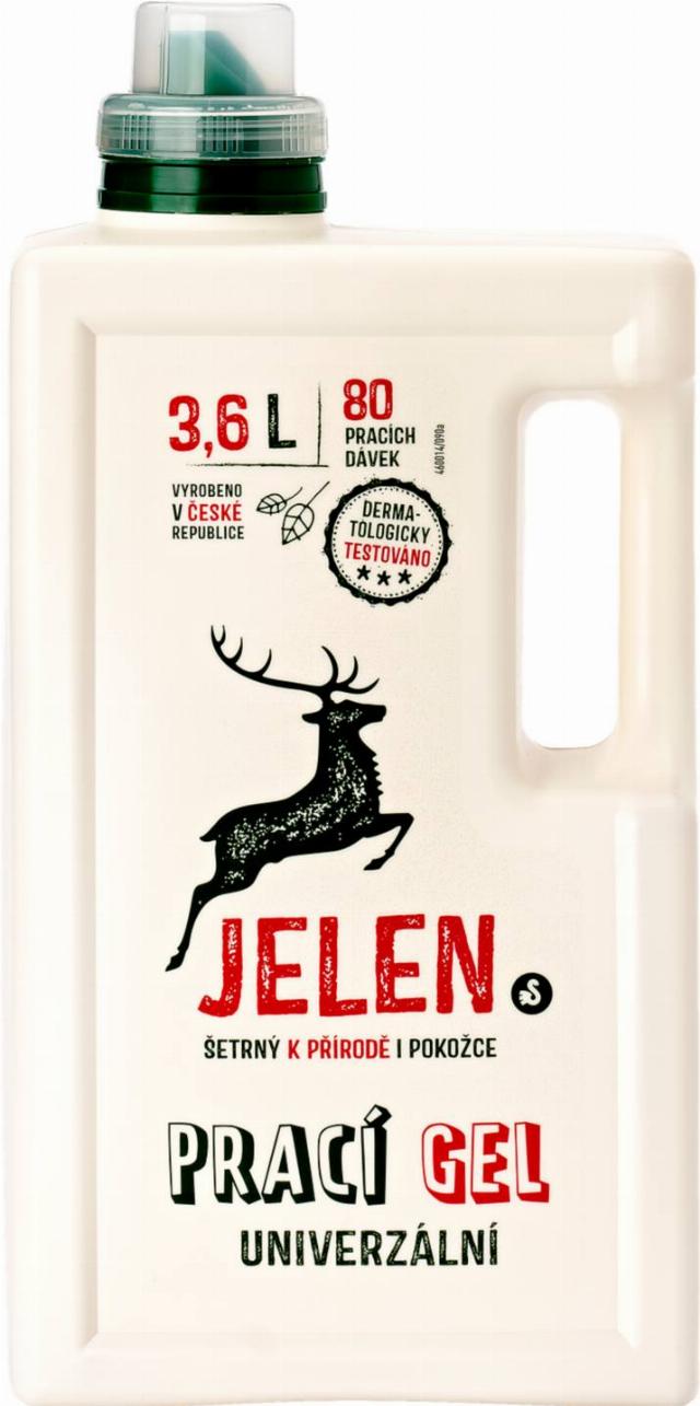 Jelen Prací gel Kaufland