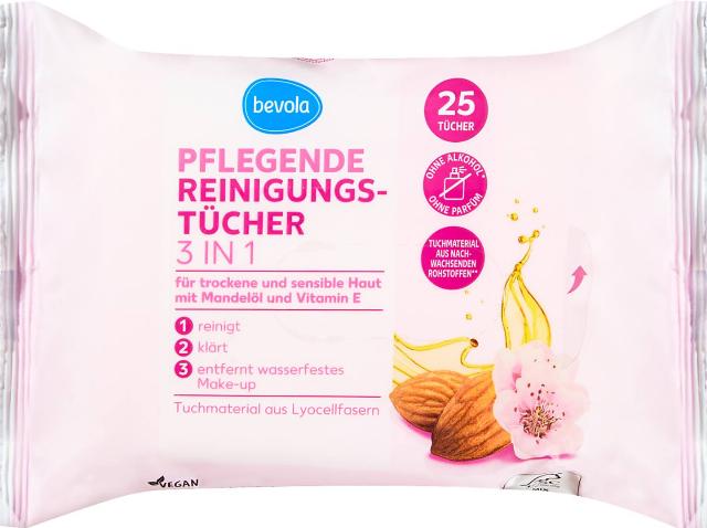 Bevola Osvěžující ubrousky Kaufland