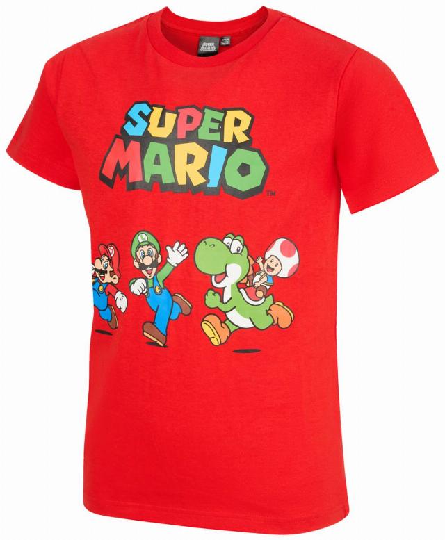SUPER MARIO Triko velikosti: 110/116 - 146/152 Kaufland