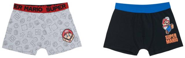 SUPER MARIO Boxerky velikosti: 110/116 - 146/152 Kaufland