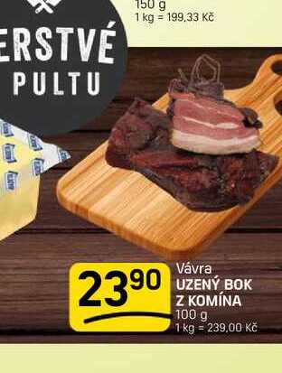 UZENÝ BOK Z KOMÍNA 100 g