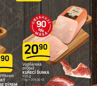KUŘECÍ ŠUNKA 100 g
