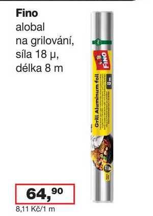 Fino 8 m Ráj drogerie