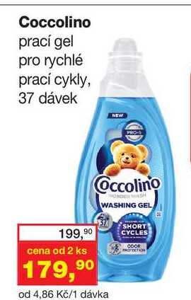 Coccolino 37 dávek