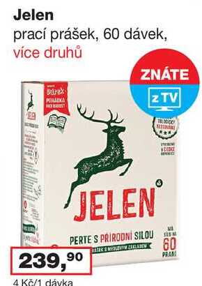 Jelen 60 dávek