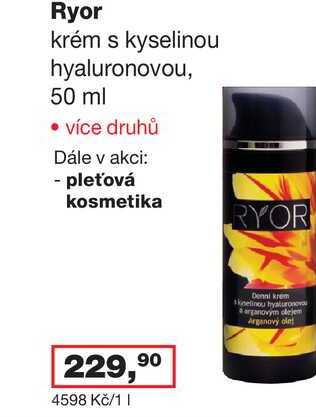 Ryor 50 ml Ráj drogerie
