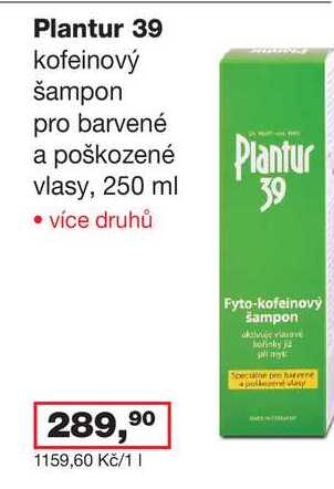 Plantur 39 250 ml Ráj drogerie