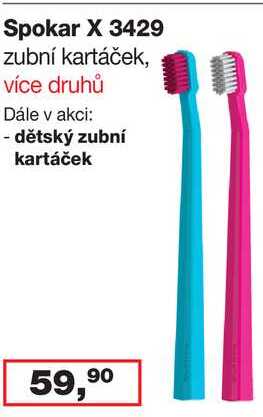 Spokar X 3429 1 ks Ráj drogerie