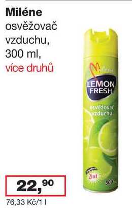 Miléne 300 ml Ráj drogerie