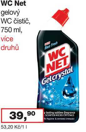 WC Net 750 ml Ráj drogerie