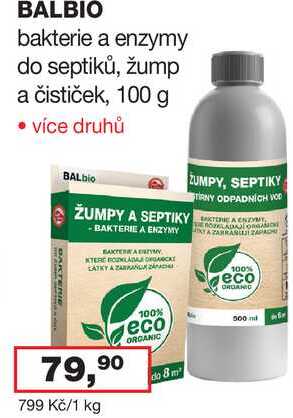 BALBIO 100 g Ráj drogerie