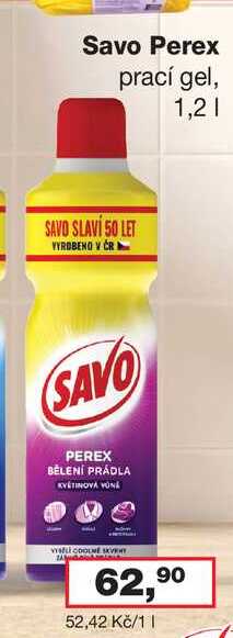 Savo Perex 1,2 l