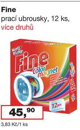 Fine 12 ks Ráj drogerie