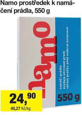 Namo prostředek k namáčení prádla, 550 g Šlak