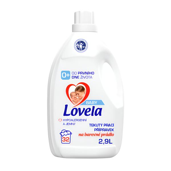 Lovela Baby Prací gel color 2,9 l Košík.cz