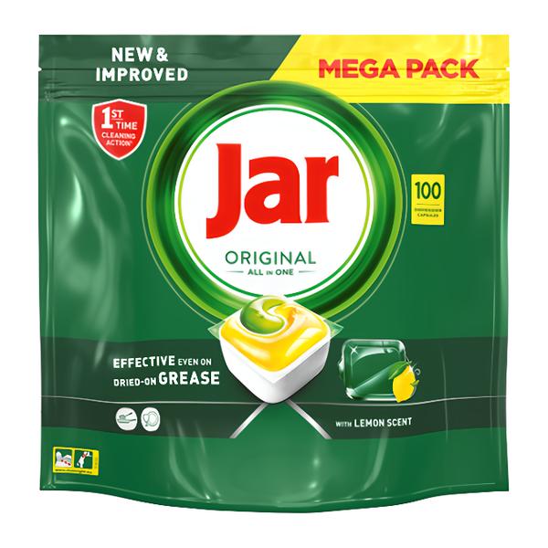 Jar Kapsle na nádobí Original lemon Košík.cz