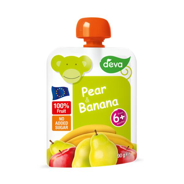 Deva Kapsička hruška a banán Košík.cz