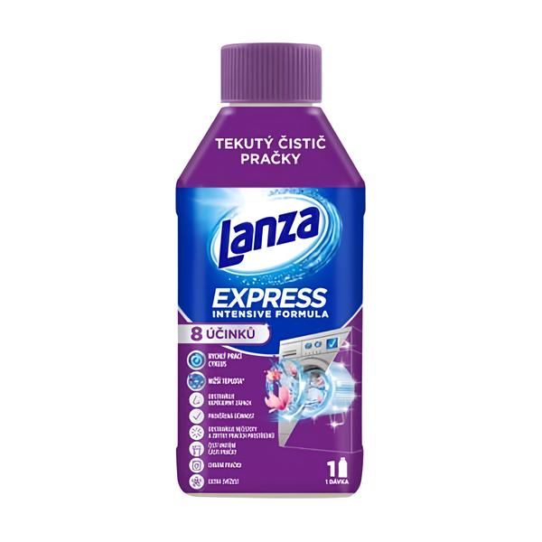 Lanza Tekutý čistič pračky Express Košík.cz