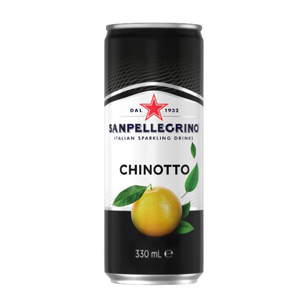 San Pellegrino Chinotto, plech