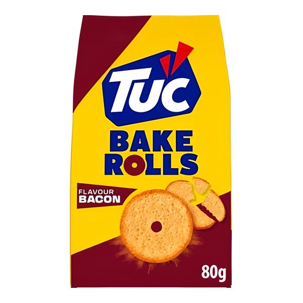 Tuc Bake Rolls příchuť Slaninová