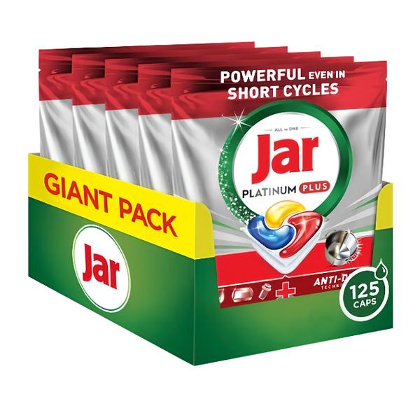 Jar Kapsle na nádobí Platinum Plus, box (5x 25 ks) Košík.cz