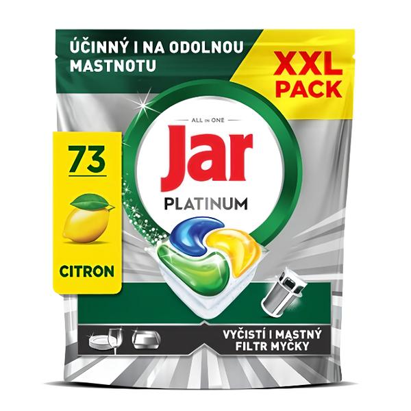 Jar Kapsle na nádobí Platinum Košík.cz