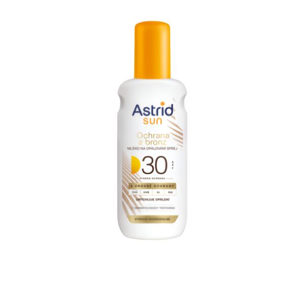 Astrid SUN Mléko na opalování Bronz sprej SPF 30