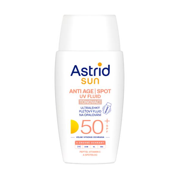 Astrid SUN olejový pleťový fluid SPF 50+ Košík.cz