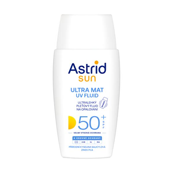 Astrid SUN tónovací pleťový fluid SPF 50+