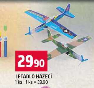 LETADLO HÁZECÍ 1 ks Terno