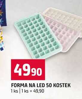 FORMA NA LED 50 KOSTEK 1ks Terno