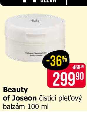 Beauty of Joseon čisticí pleťový balzám 100 ml Teta drogerie