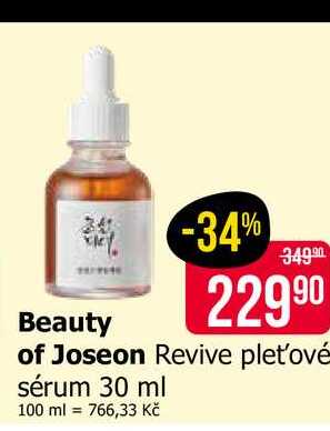 Beauty of Joseon Revive pleťové sérum 30 ml Teta drogerie