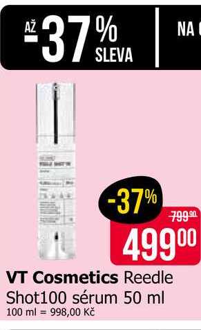 VT Cosmetics Reedle Shot100 sérum 50 ml Teta drogerie