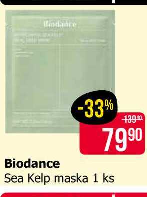 Biodance Sea Kelp maska 1 ks Teta drogerie