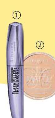 RIMMEL Wonder'Bond Lash Filler řasenka Teta drogerie
