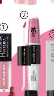 DERMACOL 16H Lip Colour rtěnka Teta drogerie