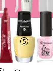 DERMACOL Mini Pastel lak na nehty Teta drogerie