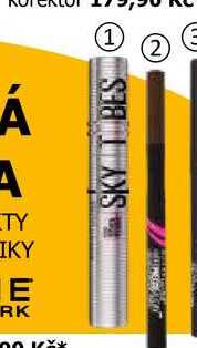 MAYBELLINE Sky Tubes řasenka Teta drogerie