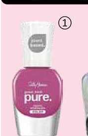 SALLY HANSEN Pure lak na nehty Teta drogerie