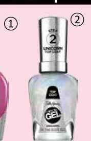 SALLY HANSEN Miracle gel vrchní lak Teta drogerie