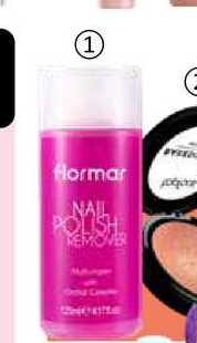 Flormar odklakovač na nehty 125 ml Teta drogerie