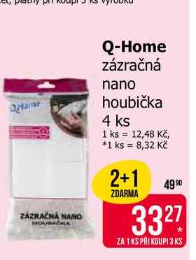 Q-Home zázračná nano houbička 4 ks 