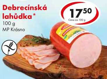 Debrecínská lahůdka, 100 g
