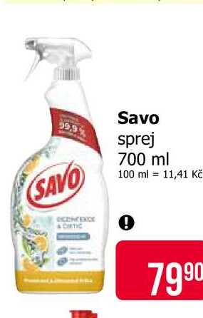 Savo sprej 700 ml