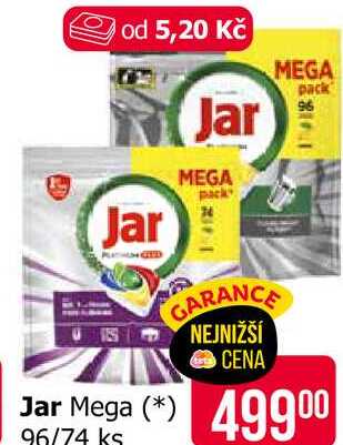 Jar Mega 96/74 ks Teta drogerie