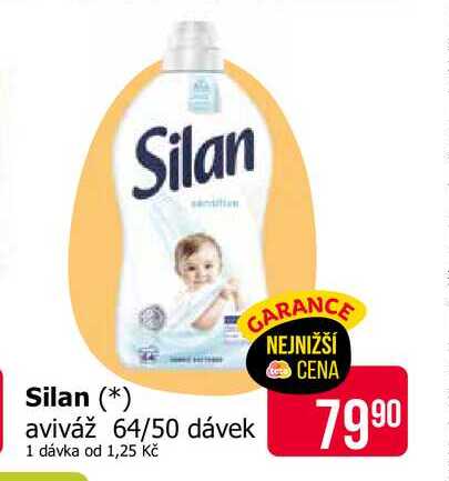 Silan aviváž 64/50 dávek Teta drogerie