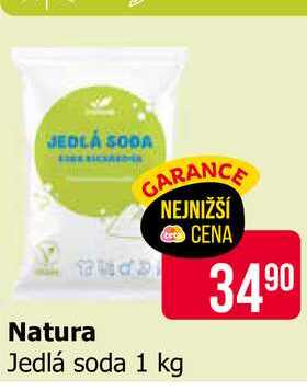 Natura Jedlá soda 1 kg Teta drogerie