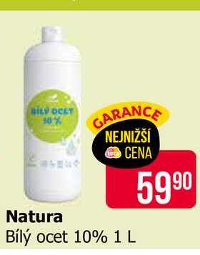 Bílý ocet 10% 1 L Teta drogerie