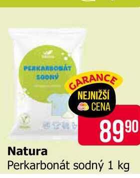 Natura Perkarbonát sodný 1 kg Teta drogerie